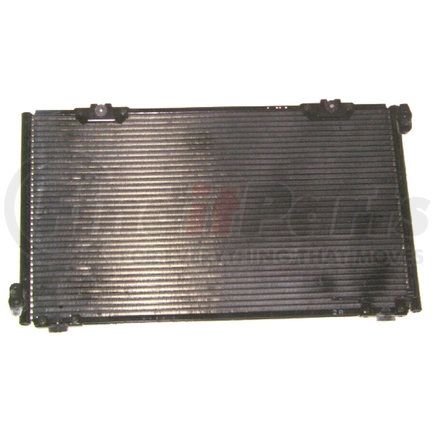 Global Parts Distributors 4643C gpd Condenser 4643C