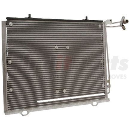 Global Parts Distributors 4690C gpd Condenser 4690C