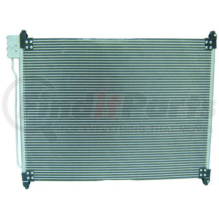 Global Parts Distributors 4883C A/C Condenser - for 00-05 Ford Excursion/97-07 Ford F-250/F-350/F-450/F-550