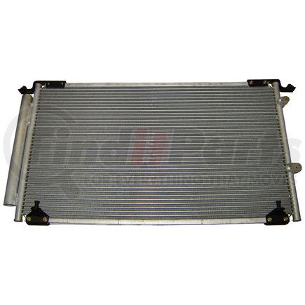 Global Parts Distributors 4968C gpd Condenser 4968C