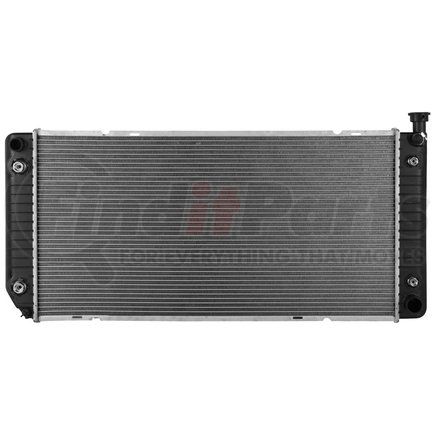 Global Parts Distributors 624C gpd Radiator 624C