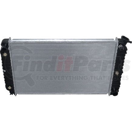 Global Parts Distributors 738C gpd Radiator 738C
