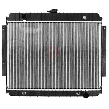Global Parts Distributors 889C gpd Radiator 889C