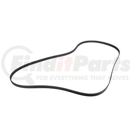 ACDelco 12654815 Serpentine Belt - 7.52" Effective Length, Rubber, 6 Ribs, Black