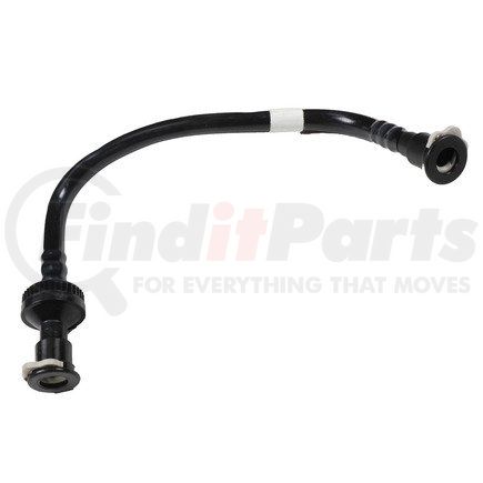 ACDelco 12677727 Vapor Canister Purge Valve Hose - Female Quick-Connect End Type, Molded Assembly