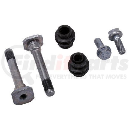 ACDelco 13520193 Disc Brake Caliper Pin Kit - Rear, 0.34" I.D. and 0.47" O.D. with Beveled Ends