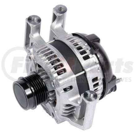 ACDelco 13592809 Alternator - 12V, NDIISC6P, with Pulley, Internal, 2 Terminals