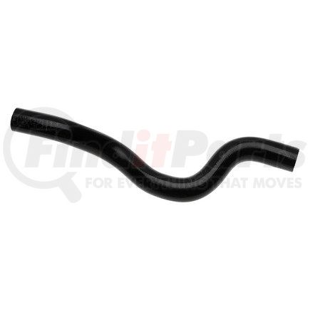 ACDelco 14513S HVAC Heater Hose - Black, Molded Assembly, without Clamps, Reinforced Rubber