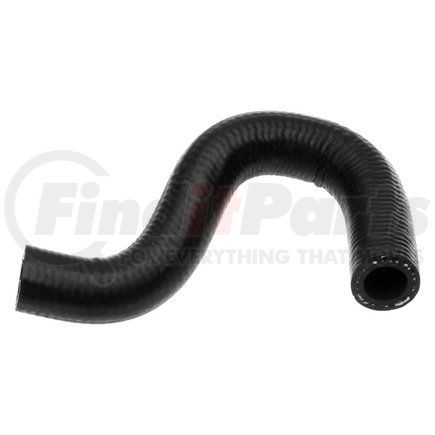 ACDelco 14642S Engine Coolant Bypass Hose - 0.630" End 1 I.D. Rubber, without Clamps