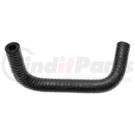 ACDelco 14677S HVAC Heater Hose - Black, Molded Assembly, without Clamps, Rubber