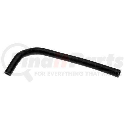 ACDelco 14734S HVAC Heater Hose - Black, Molded Assembly, without Clamps, Rubber