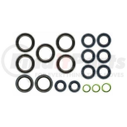 ACDelco 15-2542GM A/C System O-Ring and Gasket Kit - 0.862" Max I.D. and 0.965" Max O.D. O-Ring