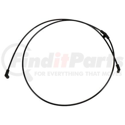 ACDelco 15105973 Windshield Washer Hose - 0.138" I.D. and 0.198" O.D., Curved