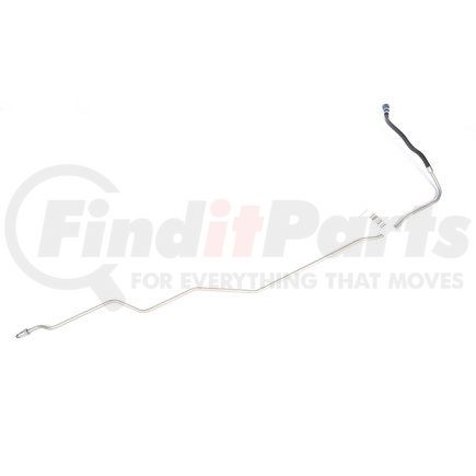 ACDelco 15733144 Fuel Return Line - 0.26" I.D. and 0.31" O.D. Steel, Hose Zinc, Black