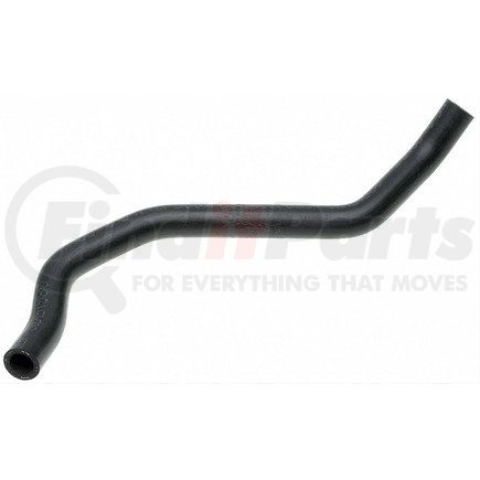 ACDelco 16446M HVAC Heater Hose - Black, Molded Assembly, without Clamps, Reinforced Rubber