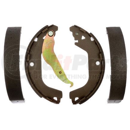 ACDelco 171041B Drum Brake Shoe - Rear, Bonded, Fits 2012-2016 Chevolet Cruze