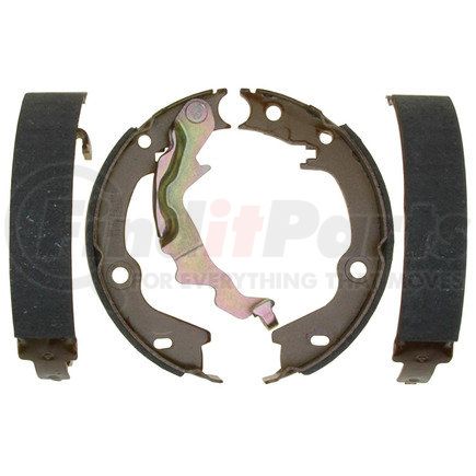 ACDelco 17914B Parking Brake Shoe - Bonded Rear, Organic, without Mounting Hardware