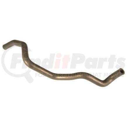 ACDelco 18201L HVAC Heater Hose - 5/8" x 24 13/16" Molded Assembly Reinforced Rubber