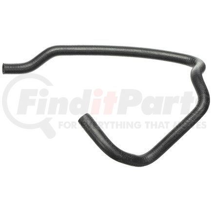 ACDelco 18284L HVAC Heater Hose - 5/8" x 3/4" x 35 29/32" Molded Assembly Reinforced Rubber