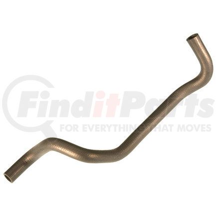 ACDelco 18298L HVAC Heater Hose - Black, Molded Assembly, without Clamps, Reinforced Rubber