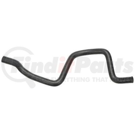 ACDelco 18333L HVAC Heater Hose - Black, Molded Assembly, without Clamps, Reinforced Rubber