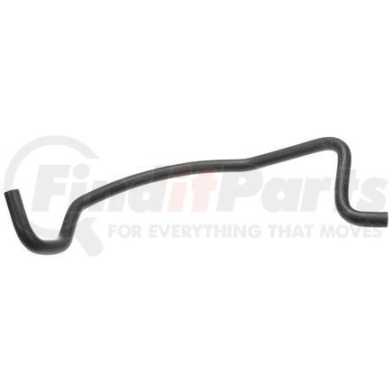 ACDelco 18352L HVAC Heater Hose - 5/8" x 3/4" x 38 5/8" Molded Assembly Reinforced Rubber