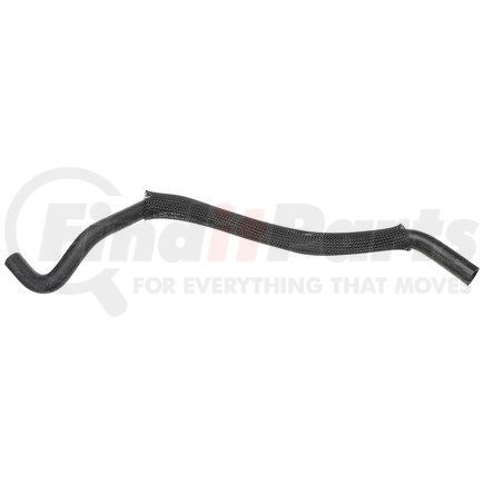 ACDelco 18398L HVAC Heater Hose - Black, Molded Assembly, without Clamps, Reinforced Rubber