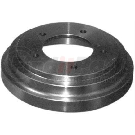 ACDelco 18B330 Brake Drum - Rear, Turned, Cast Iron, Regular, Plain Cooling Fins