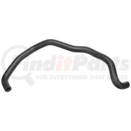 ACDELCO 18451L HVAC Heater Hose - Black, Molded Assembly, without Clamps, Rubber