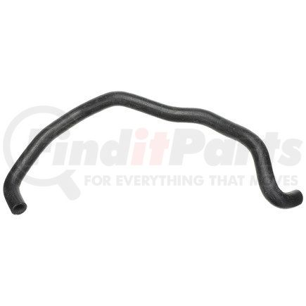 ACDelco 18451L HVAC Heater Hose - Black, Molded Assembly, without Clamps, Rubber
