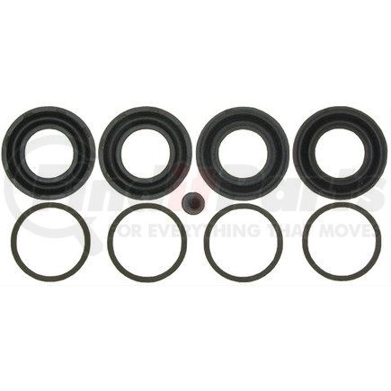 ACDelco 18G200 Disc Brake Caliper Seal Kit - Rear, Includes Seals, Boots and Cover