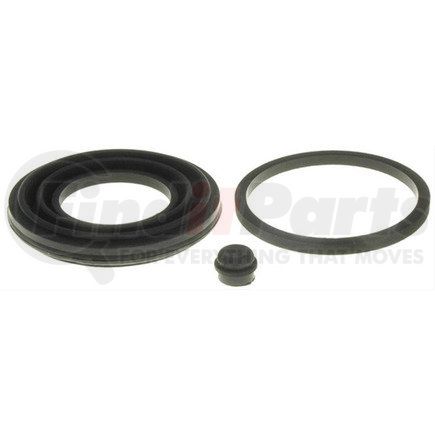 ACDelco 18H1157 Disc Brake Caliper Seal Kit - Rubber, Square O-Ring, Black Seal