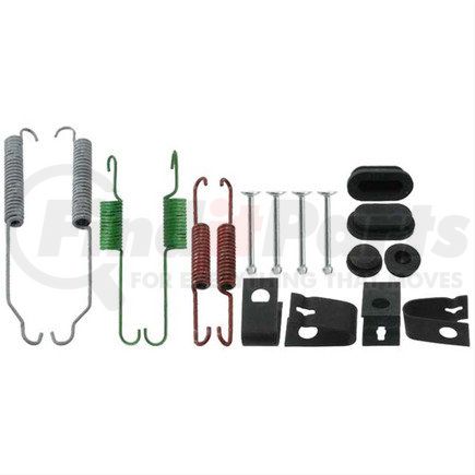 ACDelco 18H1193 Drum Brake Hardware Kit - Inc. Springs, Pins, Retainers and Caps