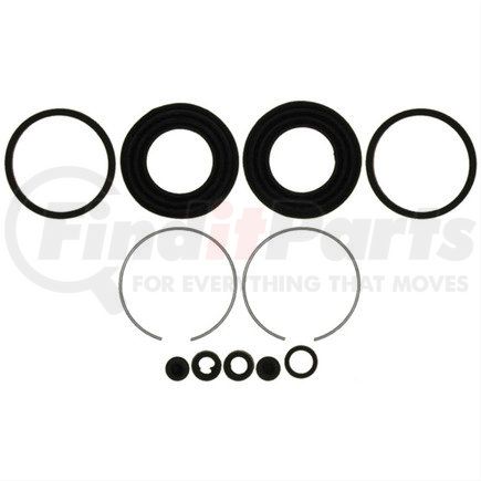 ACDelco 18H1238 Disc Brake Caliper Seal Kit - Rear, Includes Seals, Boots, Caps, and Bushings
