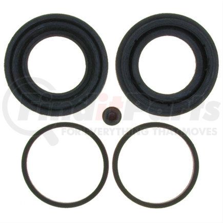 ACDELCO 18H1243 Disc Brake Caliper Seal Kit - Rubber, Square O-Ring, Black Seal