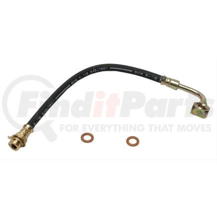 ACDelco 18J1215 Brake Hydraulic Hose - 15.5" Corrosion Resistant Steel, EPDM Rubber