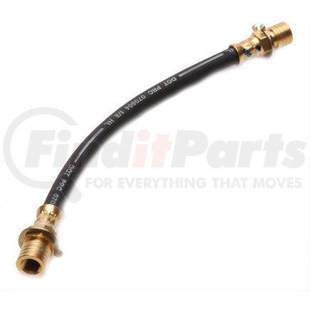 ACDelco 18J1937 Brake Hydraulic Hose - 10.87" Corrosion Resistant Steel, EPDM Rubber