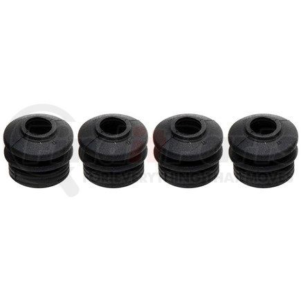 ACDelco 18K1387 Disc Brake Caliper Bushing - Rubber, with Boot, without Lubricant