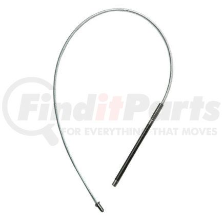 ACDelco 18P23 Parking Brake Cable - Front, 29.40", Fixed Wire Stop End 1, Threaded End 2