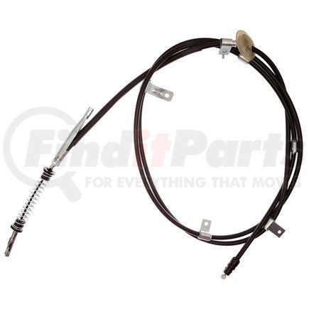 ACDelco 18P97336 Parking Brake Cable - Front, Inline Barrel, with Mounting Bracket