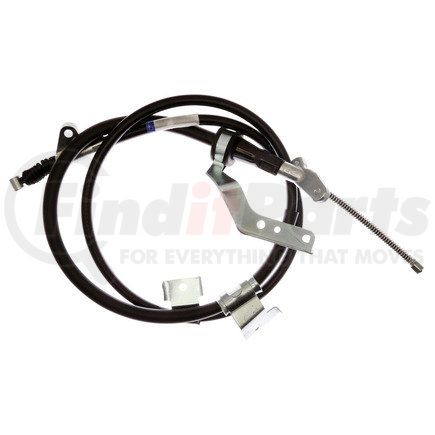 ACDelco 18P97376 Parking Brake Cable - Rear Passenger Side, Inline Barrel, with Mounting Bracket