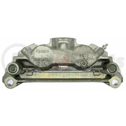 ACDelco 18R12466C Disc Brake Caliper - Floating, 2 Pistons, Cast Iron, Loaded, with Pads