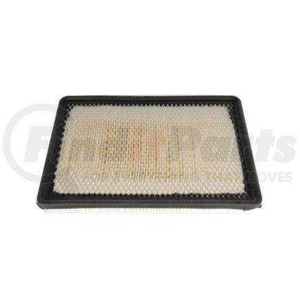 ACDelco 19424909 Air Filter - Rectangle, Regular Grade, with Gasket or Seal, Non-Reusable