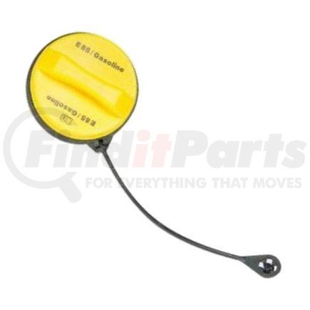 ACDelco 19432734 Fuel Tank Cap - Black/Yellow, for GM vehicles using E-85 Fuel