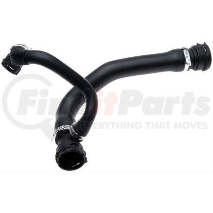 ACDelco 22731M Engine Coolant Radiator Hose - Black, Molded Assembly, Reinforced Rubber