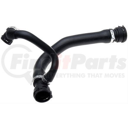 ACDELCO 22731M Engine Coolant Radiator Hose - Black, Molded Assembly, Reinforced Rubber