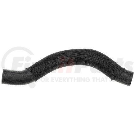 ACDelco 22836M Engine Coolant Radiator Hose - Black, Molded Assembly, Reinforced Rubber