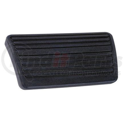 ACDelco 22850756 Brake Pedal Pad - Slip Over, Rubber, Black, without Trim Ring
