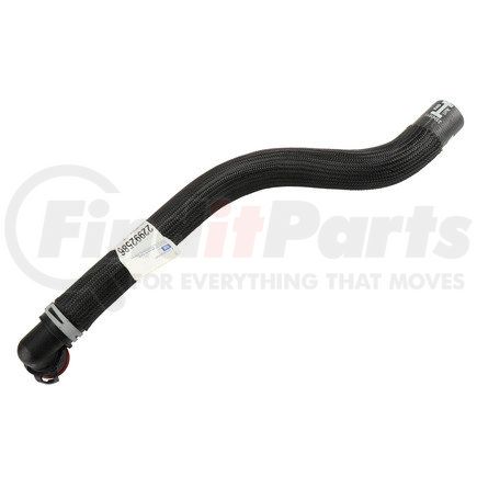 ACDelco 22992586 Radiator Coolant Hose - 1.303" End 1, Molded Assembly, Rubber