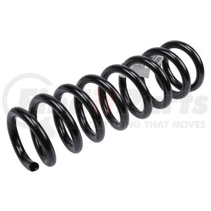 ACDelco 23426899 Coil Spring - 3.189" I.D. and 447.10 lbs/inch Rate, Black Steel
